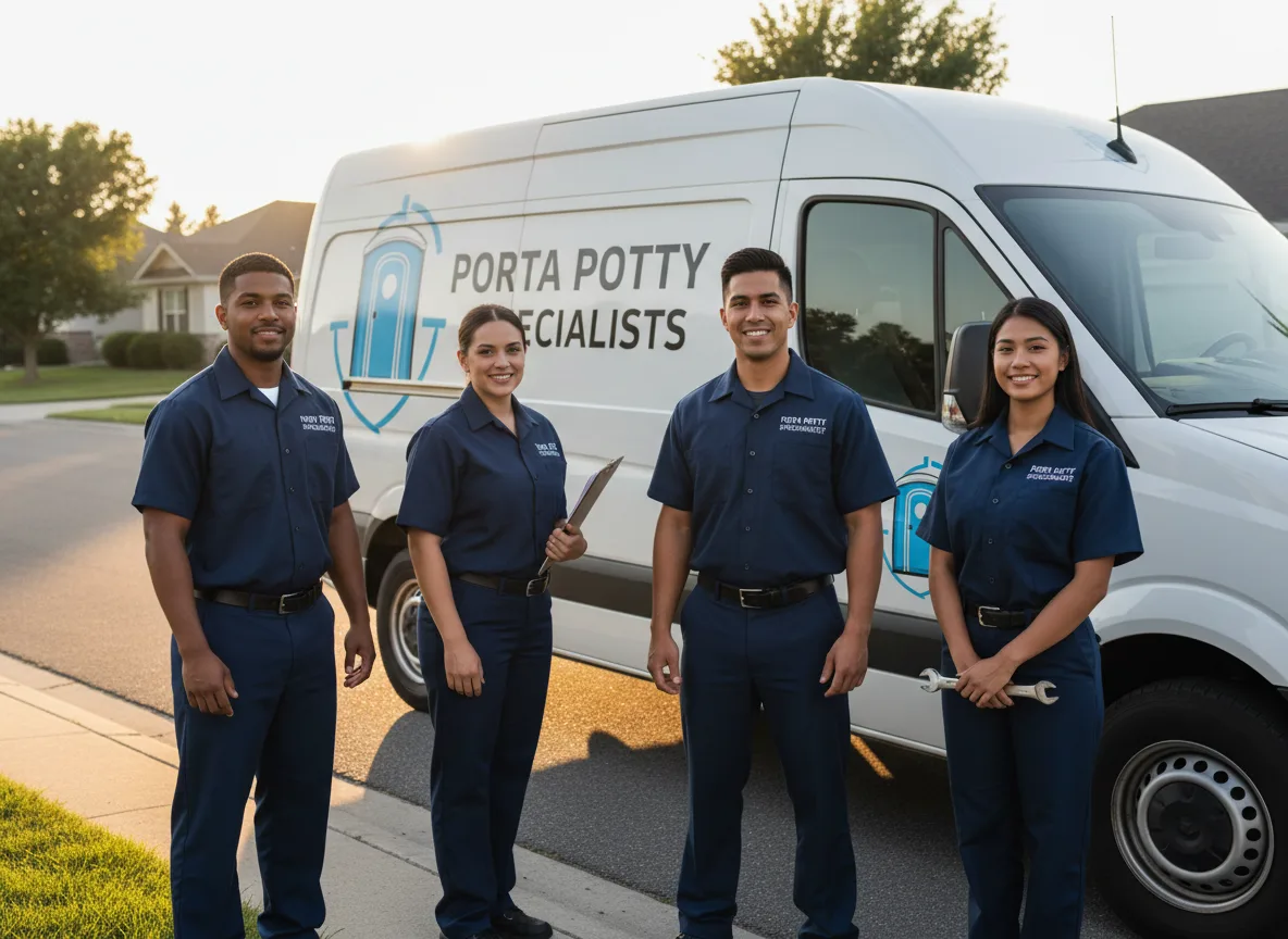 Portable Toilet Rental company in Homewood, CA